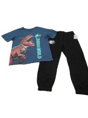 Jurassic World T-Shirt & Garanimals Pants Select Size 4 or 5/6  NEW